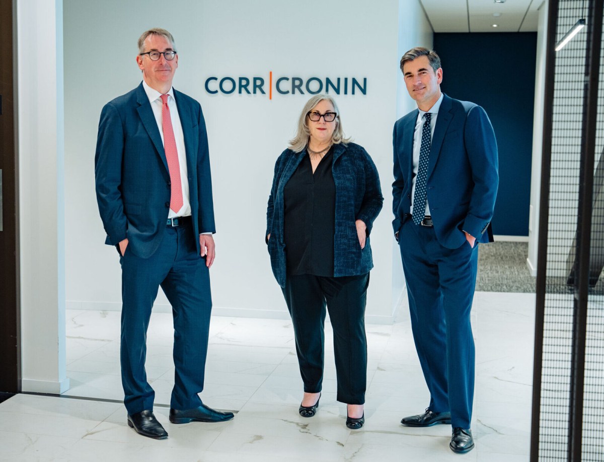 Corr Cronin — office photo