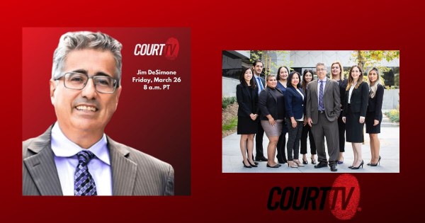 V. James DeSimone Law — office photo 2