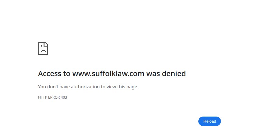 Screenshot of the Twomey, Latham, Shea, Kelley, Dubin & Quartararo, LLP website